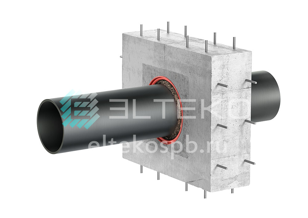 Сальник набивной С-5 по серии 5.905-26.08 установка
