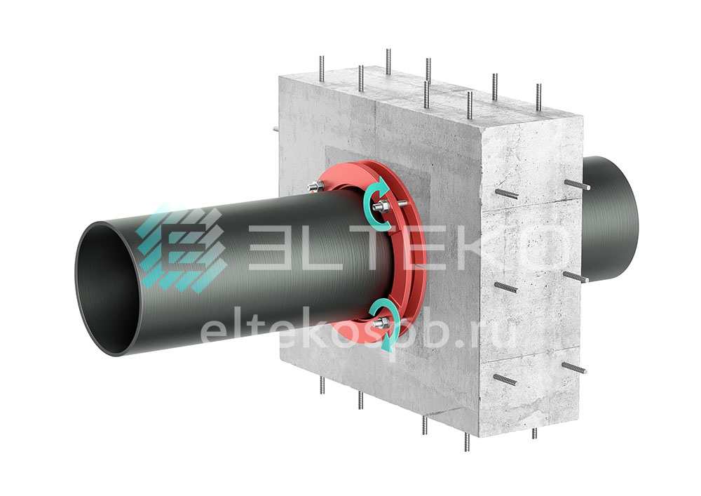 Сальник нажимной С-1 по серии 5.905-26.08 набивка