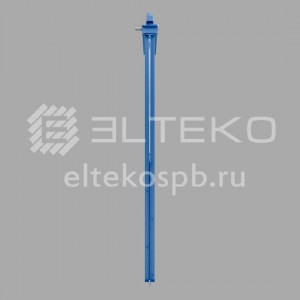 Затвор щитовой нержавеющий