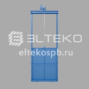 Затвор щитовой по серии 7.820-9.90