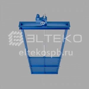 Затвор щитовой по серии 7.820-9.90