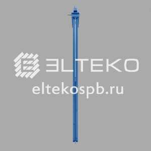 Затвор щитовой для лотка 900х900